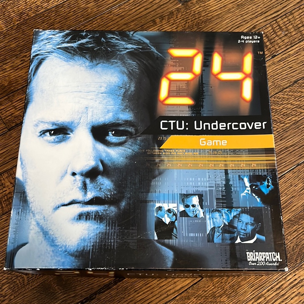 24 CTU: undercover Board Game